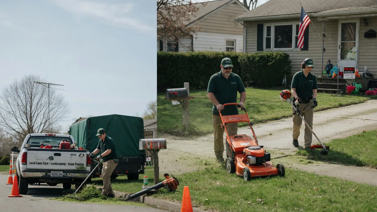 Lawn Care Services By Expert Landscaper in Weatherford, OK near me